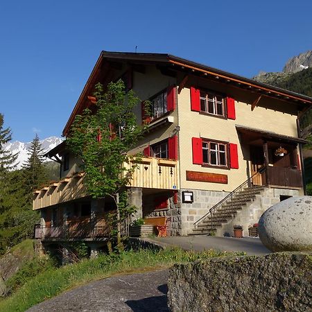 Gasthaus Goescheneralp Göschenen Exteriör bild