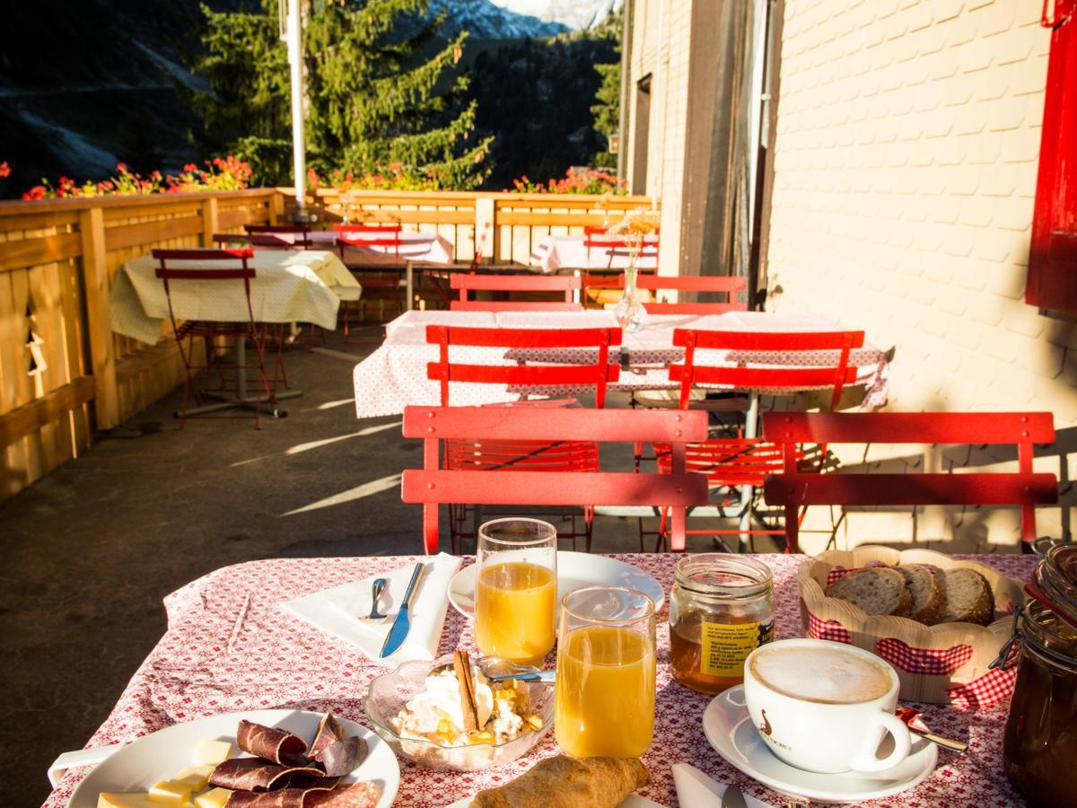 Gasthaus Goescheneralp Göschenen Exteriör bild