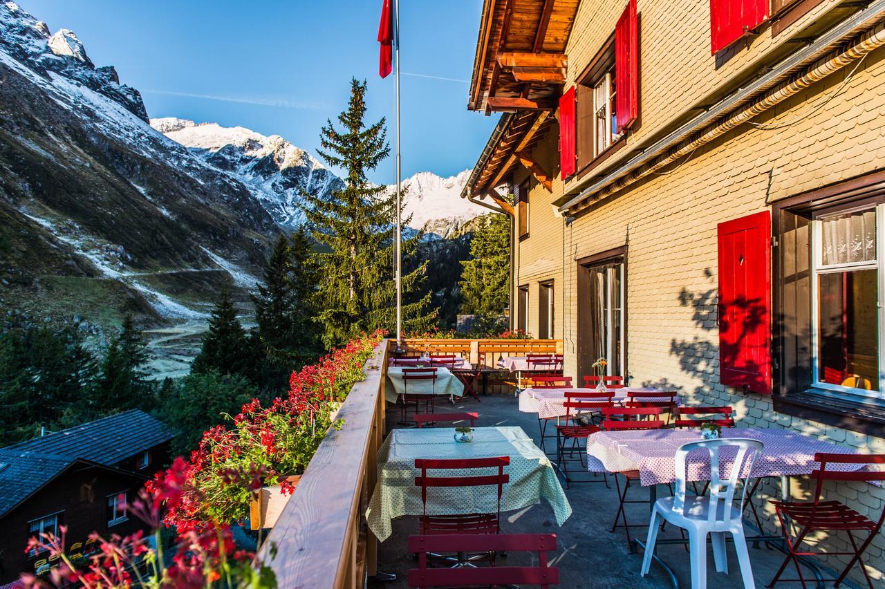 Gasthaus Goescheneralp Göschenen Exteriör bild